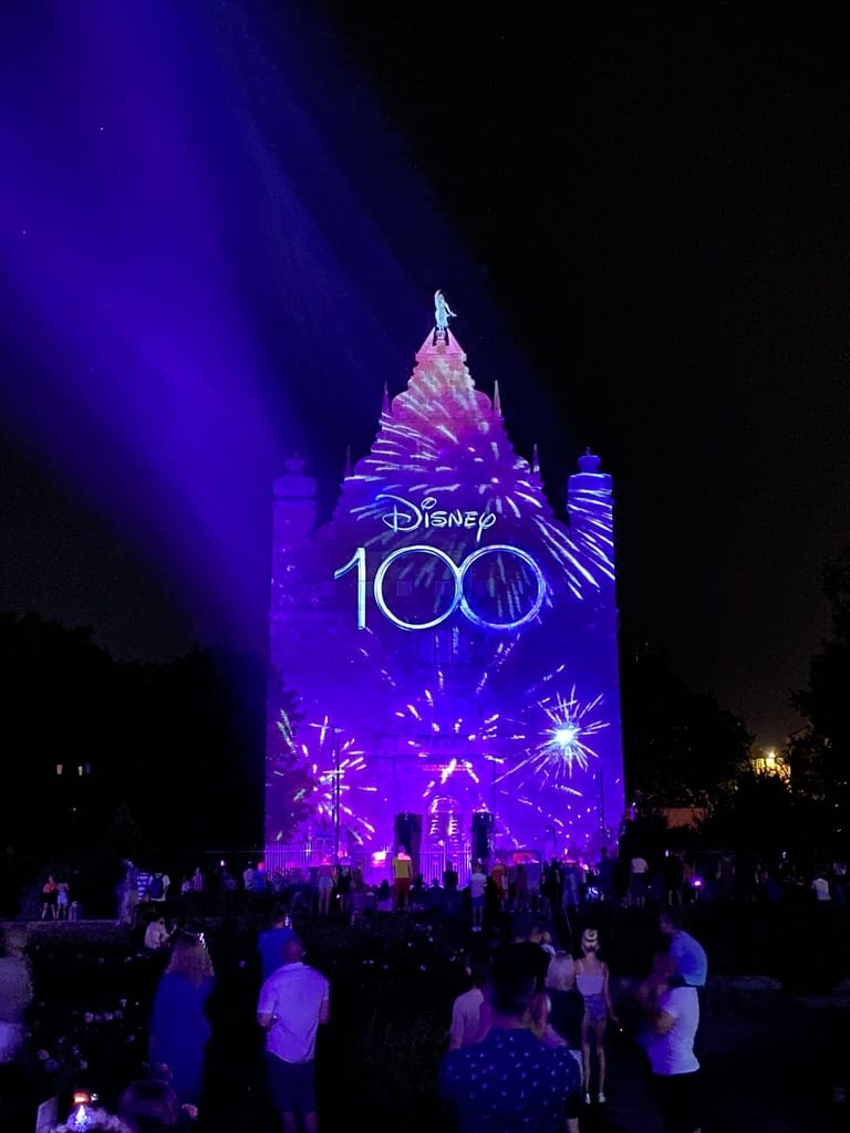 100 YEARS OF DISNEY